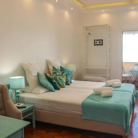 Apartamentos Sweethomes Faro Buitenkant foto